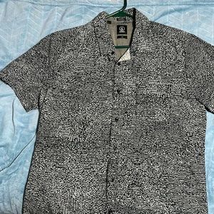 VolCom button down casual shirt
